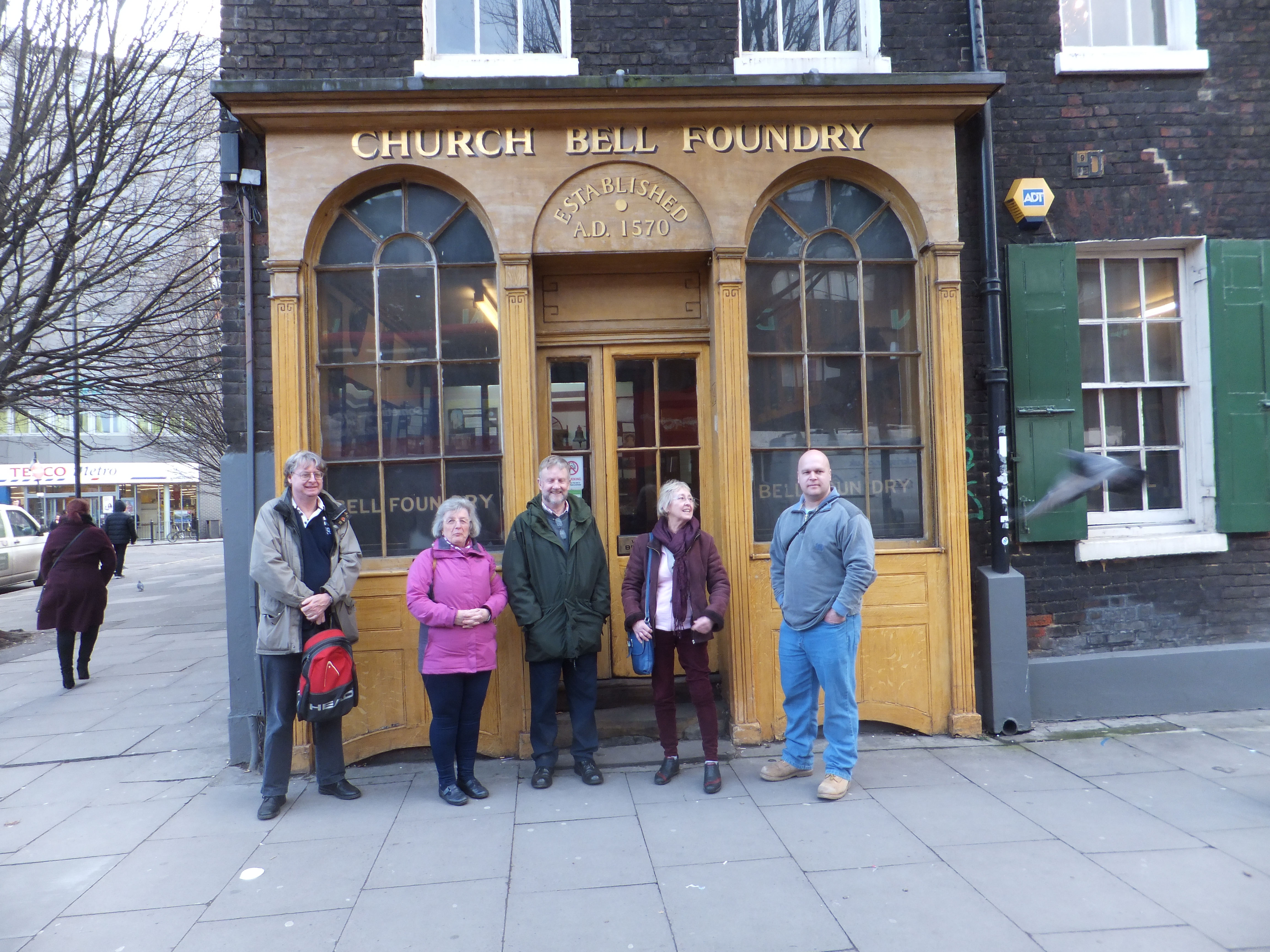 The bell foundry